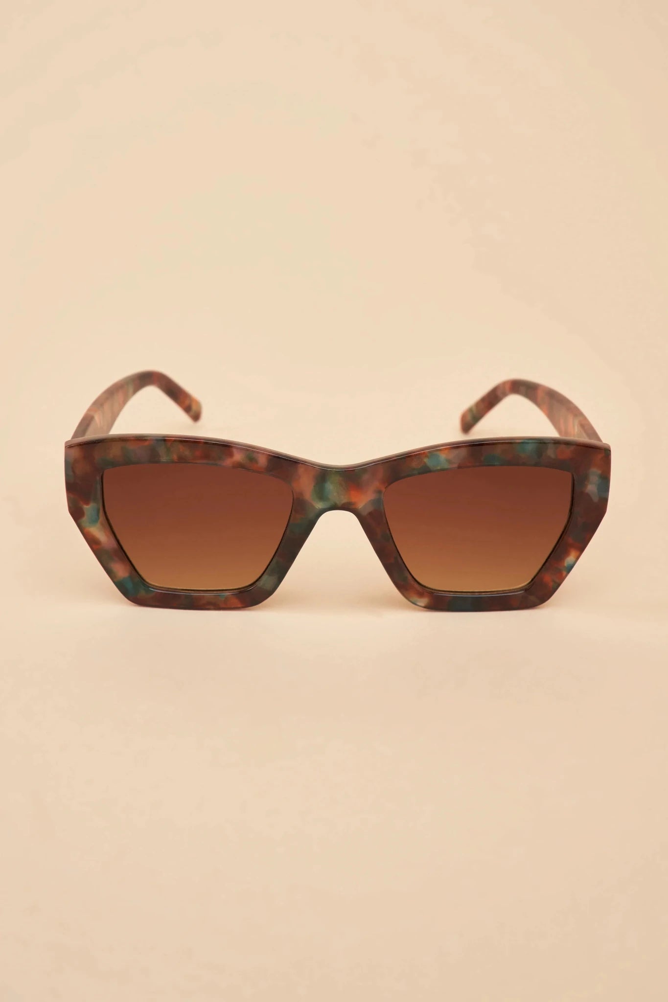 PowderPowder Arwen Ltd Edition Sunglasses - Ocean TortoiseshellAccessories - Blue Water Clothing