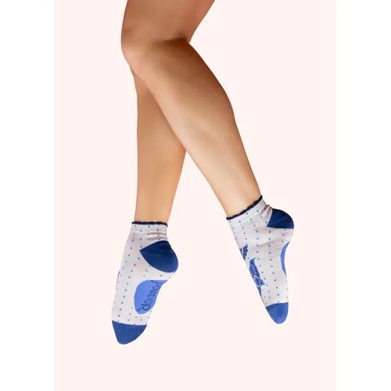 PowderPowder Bamboo Mix Trainer SocksAccessories - Blue Water Clothing
