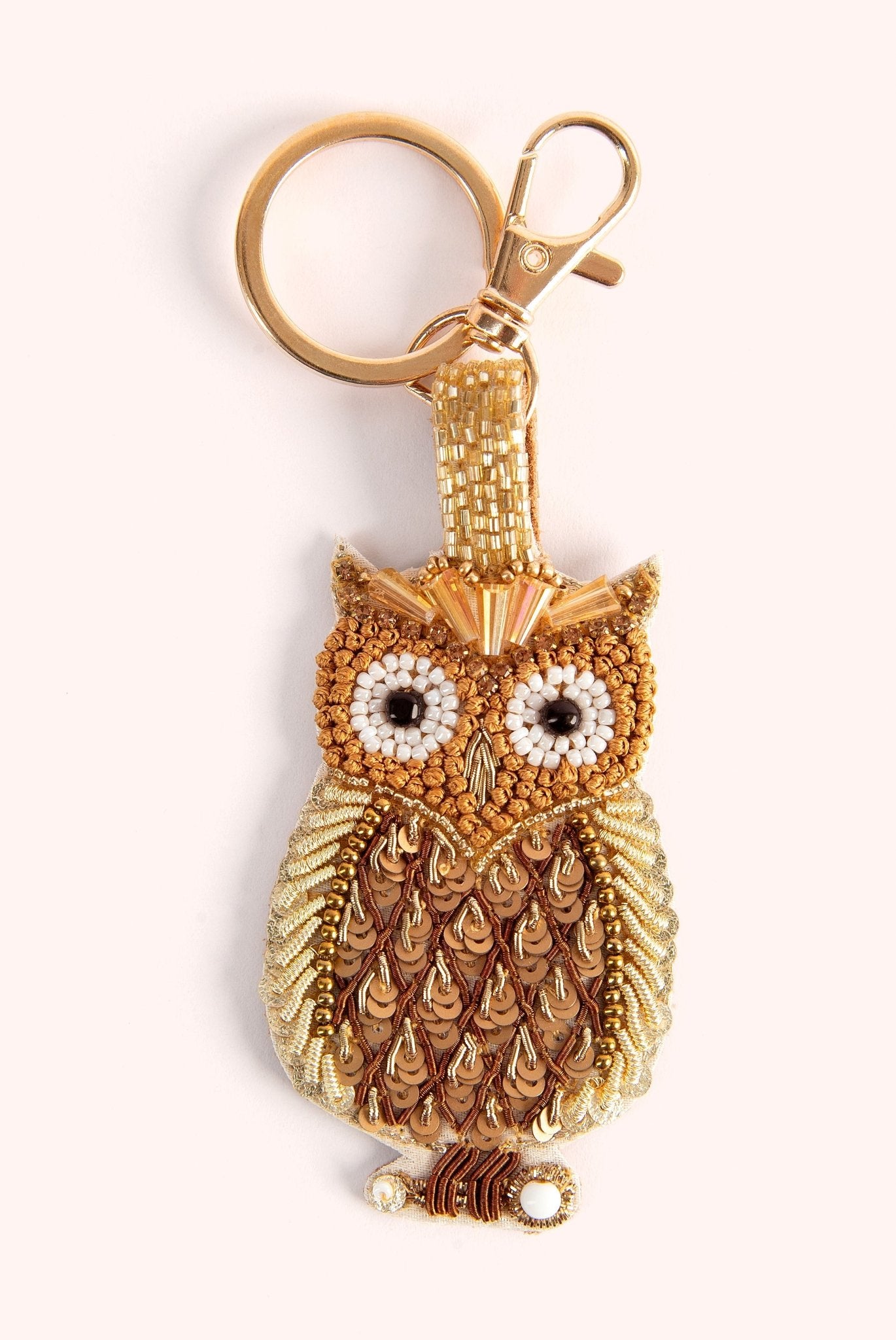 PowderPowder Beaded Keyring NEWAccessories - Blue Water Clothing