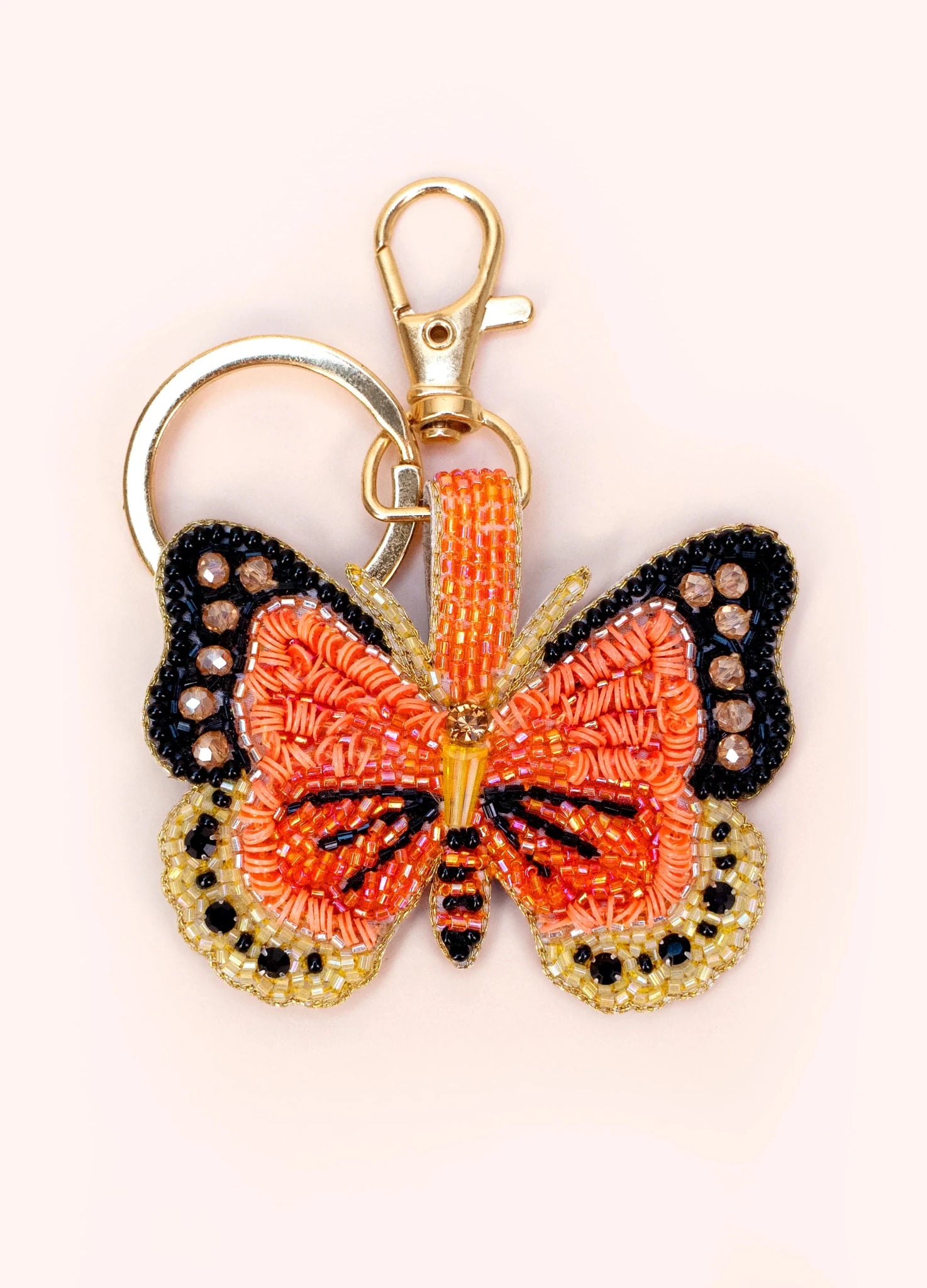 PowderPowder Beaded KeyringAccessories - Blue Water Clothing