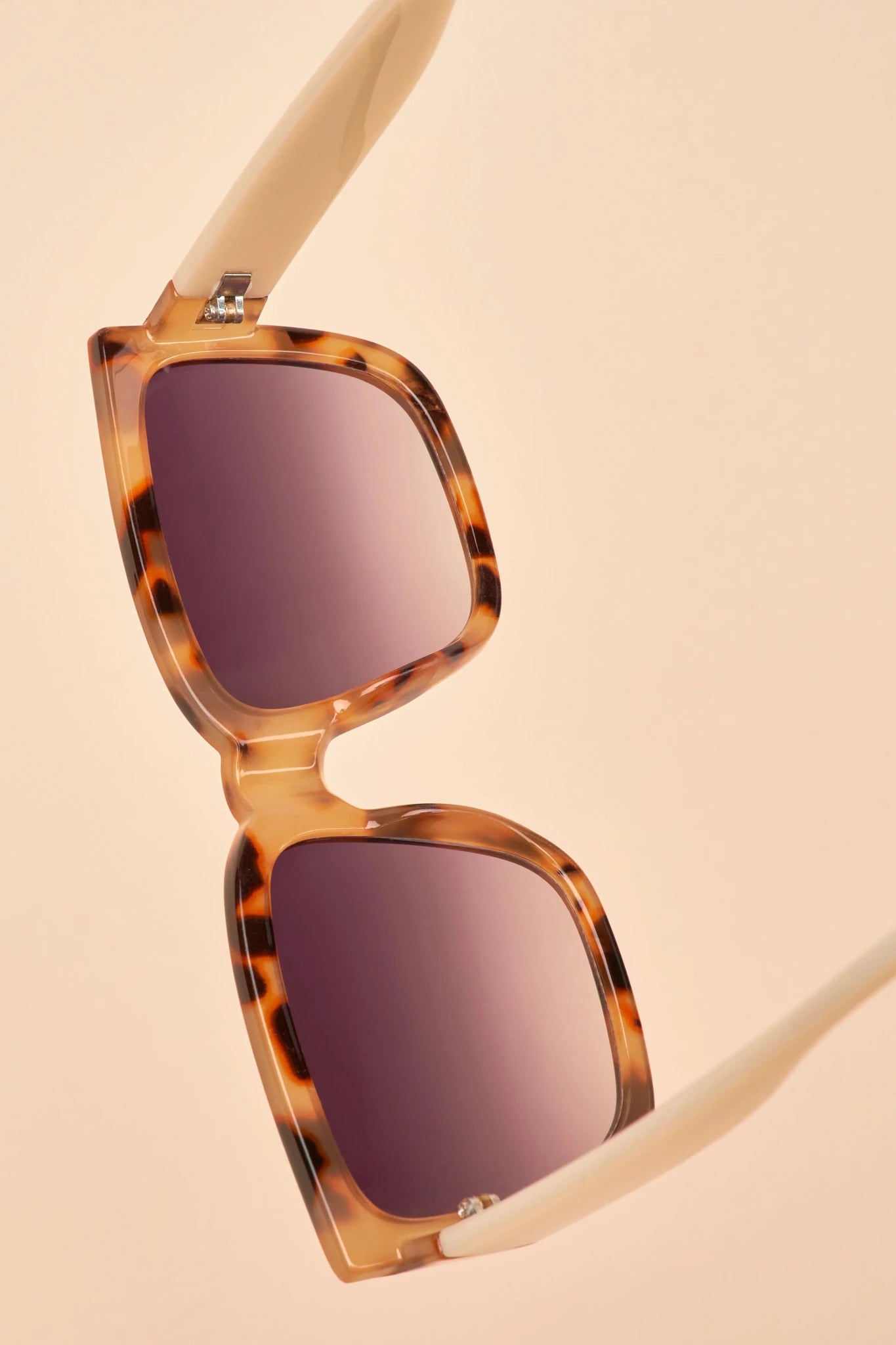 PowderPowder Ellery Luxe Sunglasses - Tortoiseshell/CoconutAccessories - Blue Water Clothing