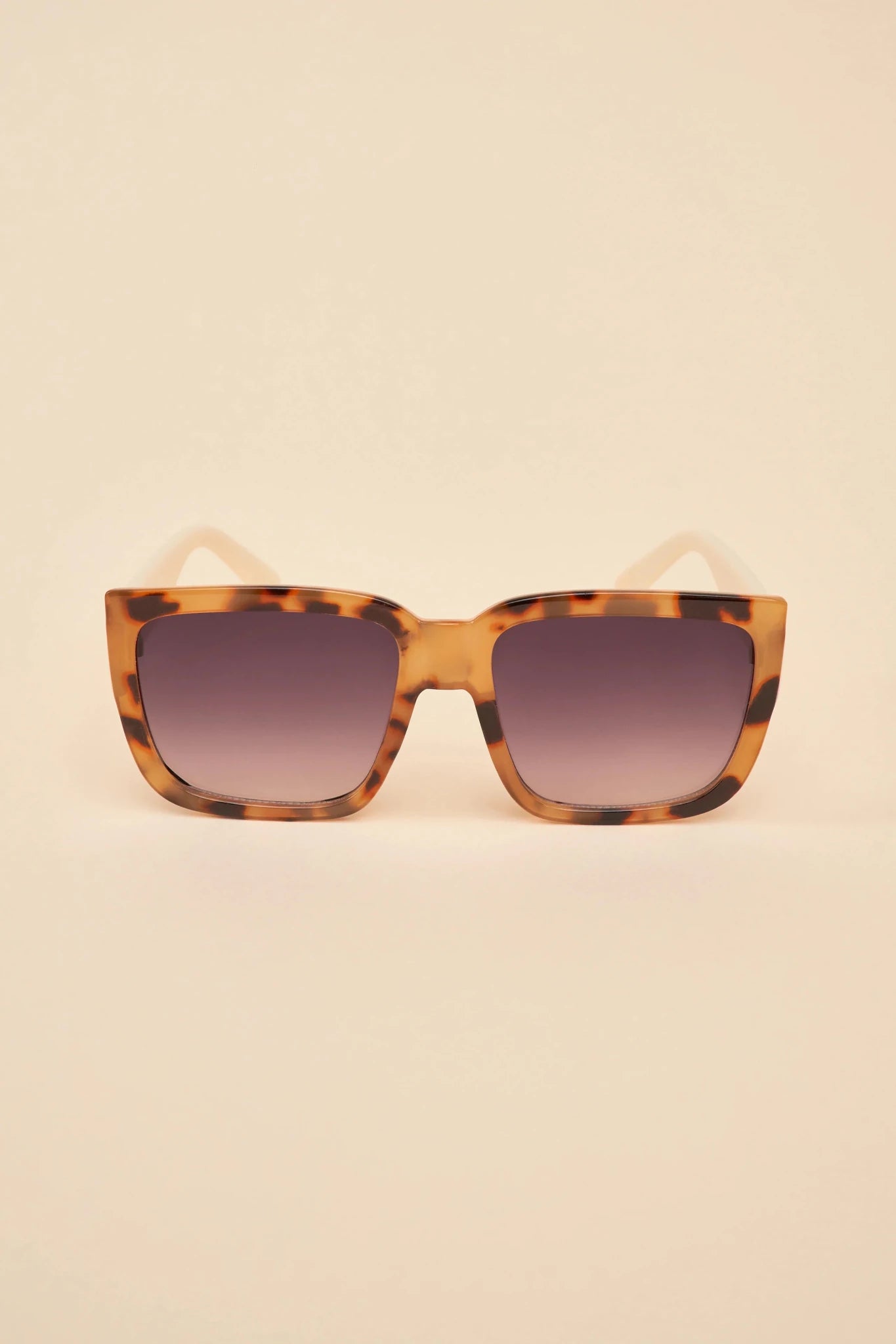 PowderPowder Ellery Luxe Sunglasses - Tortoiseshell/CoconutAccessories - Blue Water Clothing