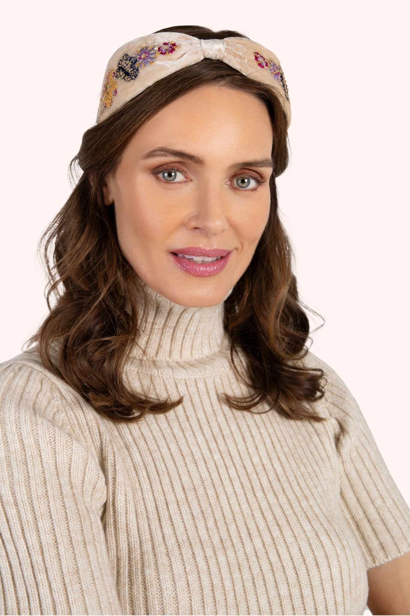 PowderPowder Velvet HeadbandAccessories - Blue Water Clothing