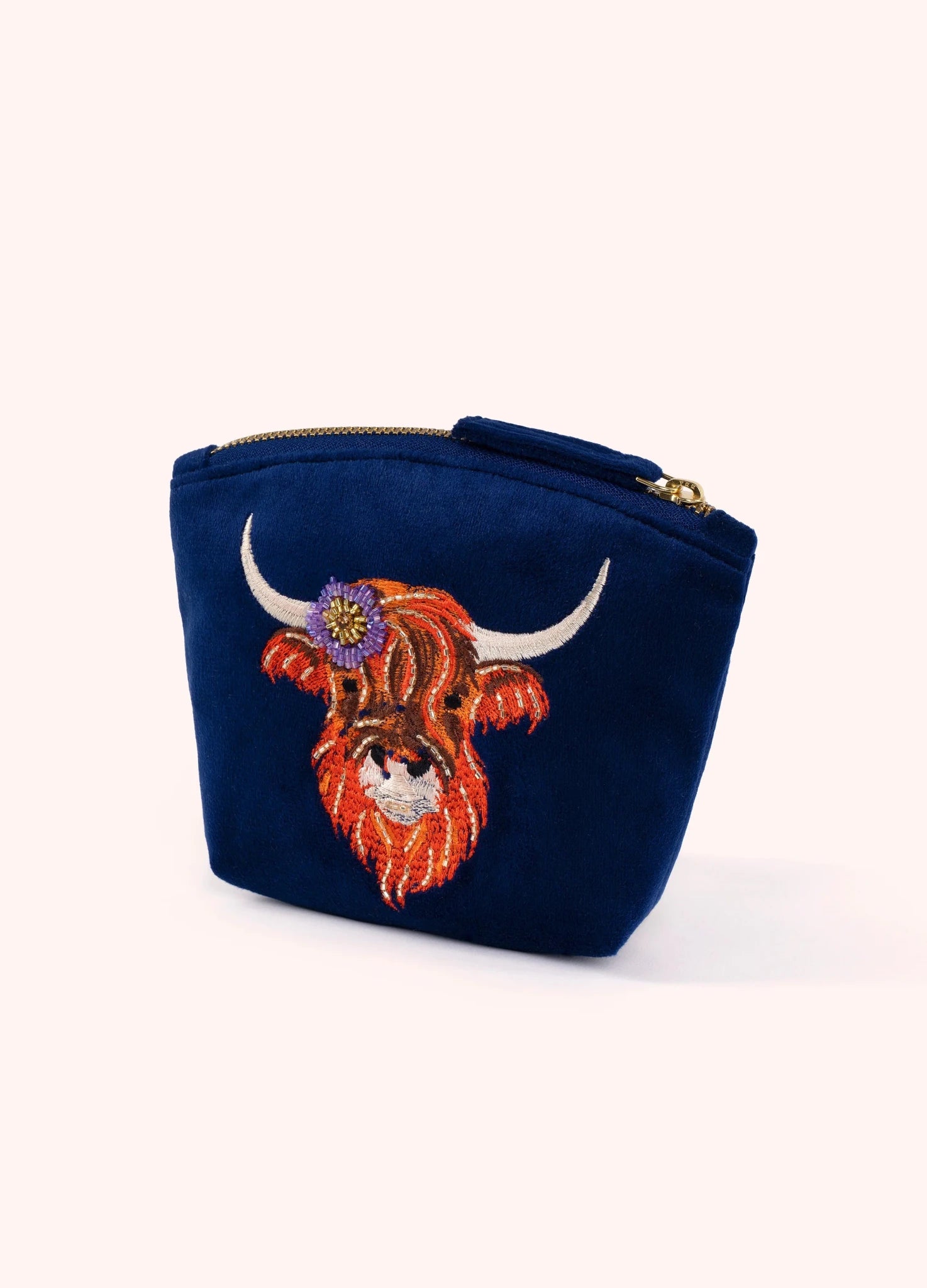 PowderPowder Velvet Mini PouchAccessories - Blue Water Clothing