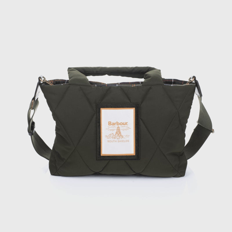 Barbour Mariah Mini Tote Bag Olive