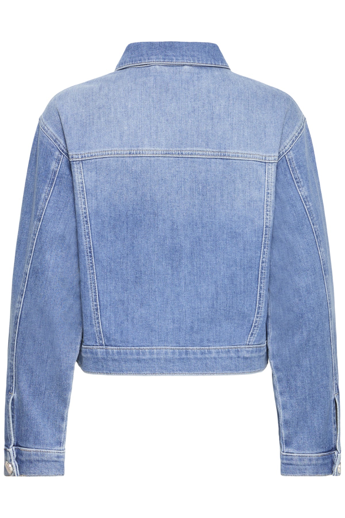 Pulz JeansPulz Jeans PZANNI JacketCoats & JacketsMedium Blue Denim - Blue Water Clothing