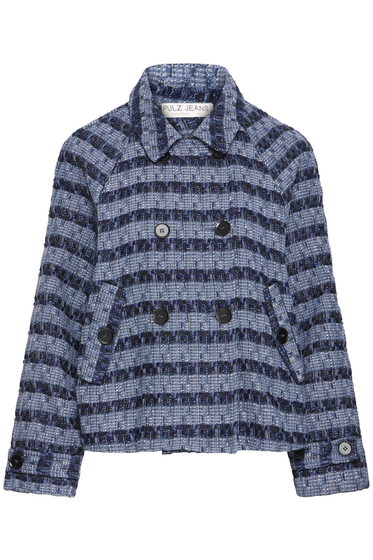 Pulz JeansPulz Jeans PZAUGUSTINE JacketCoats & JacketsVintage Indigo - Blue Water Clothing