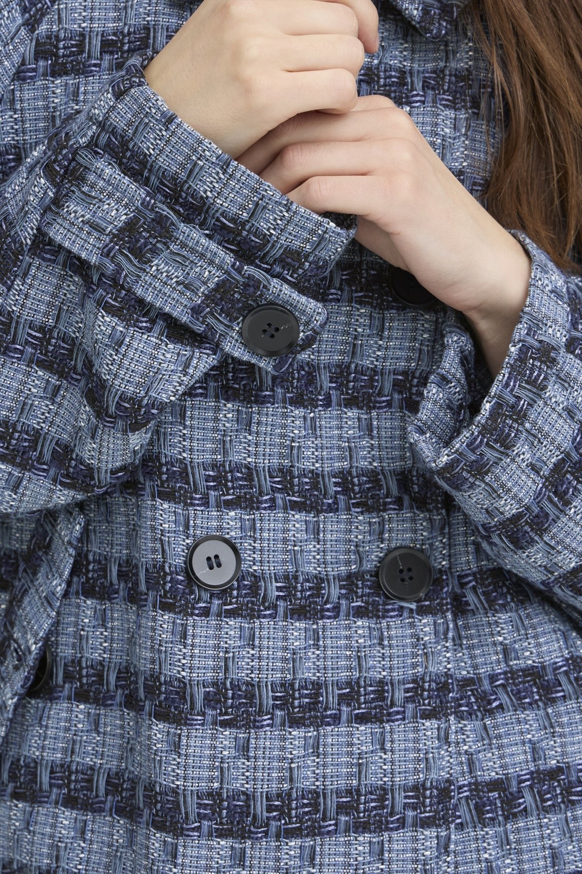 Pulz JeansPulz Jeans PZAUGUSTINE JacketCoats & JacketsVintage Indigo - Blue Water Clothing