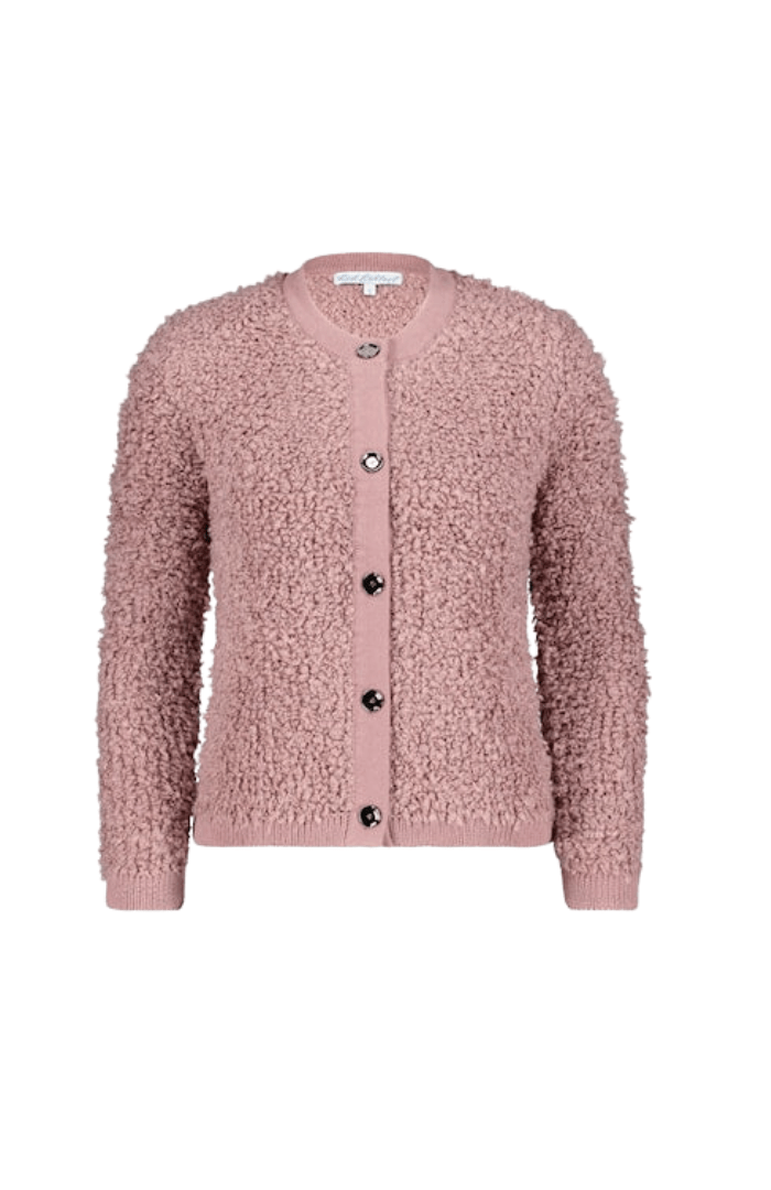Red ButtonRed Button Boucle Jolie JacketClothingOld Rose - Blue Water Clothing