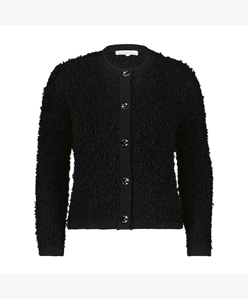 Red ButtonRed Button Boucle Jolie JacketClothingBlack - Blue Water Clothing