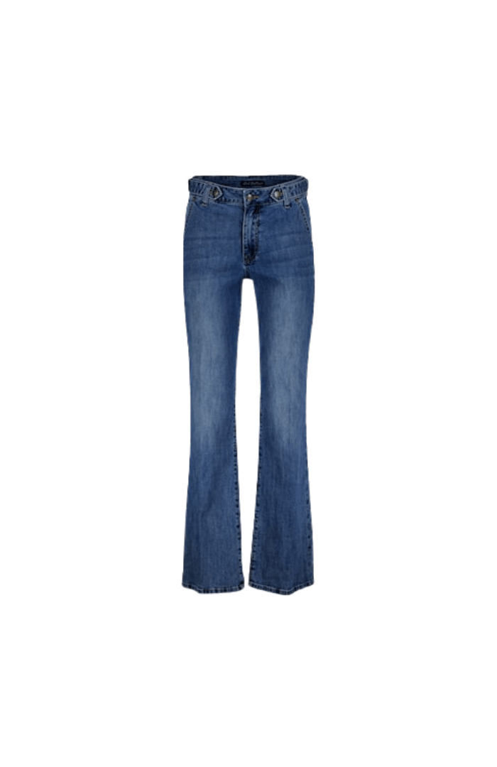 Red ButtonRed Button Colette & Loops Dark BlueJeansDark Blue - Blue Water Clothing