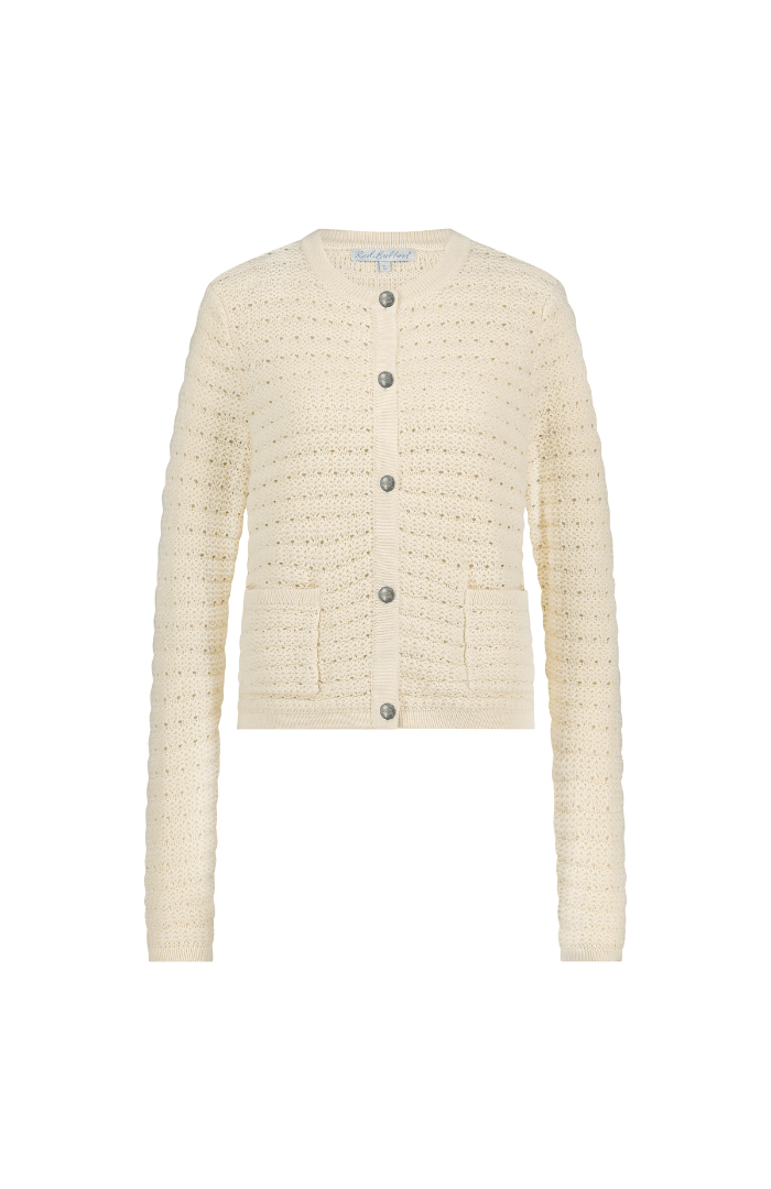 Red ButtonRed Button Danelle Colour CardiganClothingButter - Blue Water Clothing