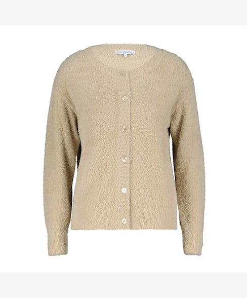 Red ButtonRed Button Fluffy CardiganClothingClay - Blue Water Clothing