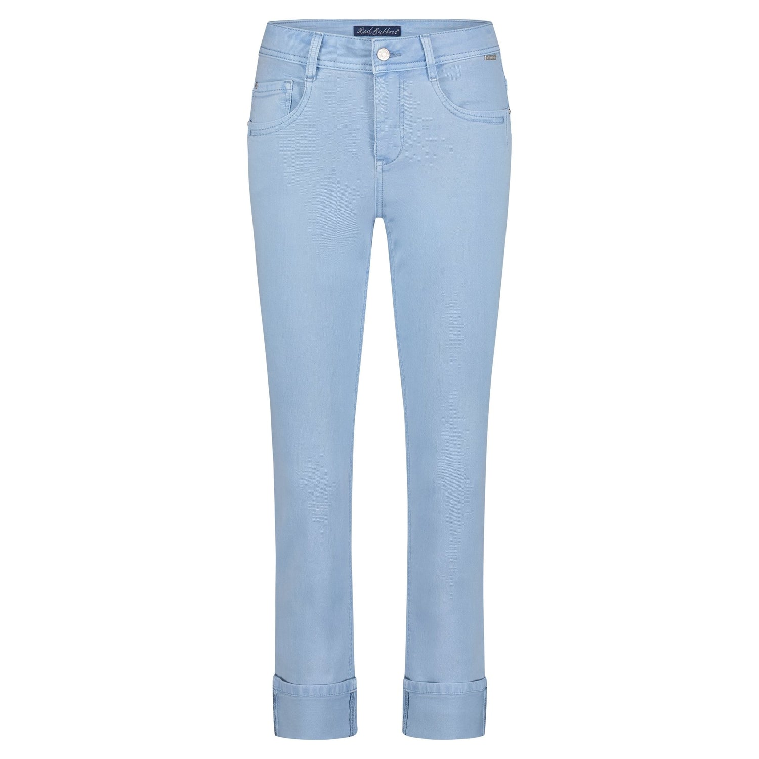 Red ButtonRed Button Kate Coloured DenimClothingBeach Blue - Blue Water Clothing