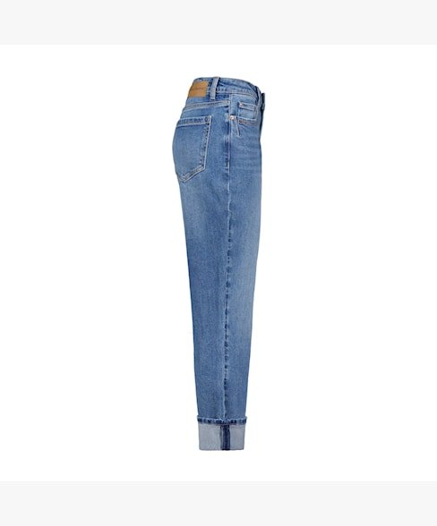 Red ButtonRed Button Kim Straight Leg Jeans With Turn UpClothingMidstone - Blue Water Clothing