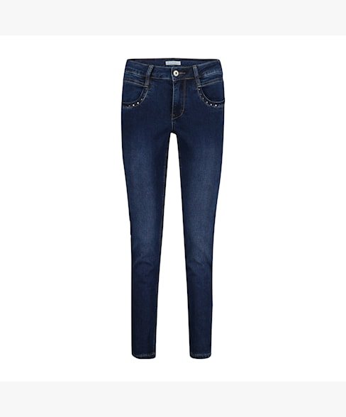 Red ButtonRed Button Sissy Dark Blue & Rivets JeansClothingDark Blue - Blue Water Clothing