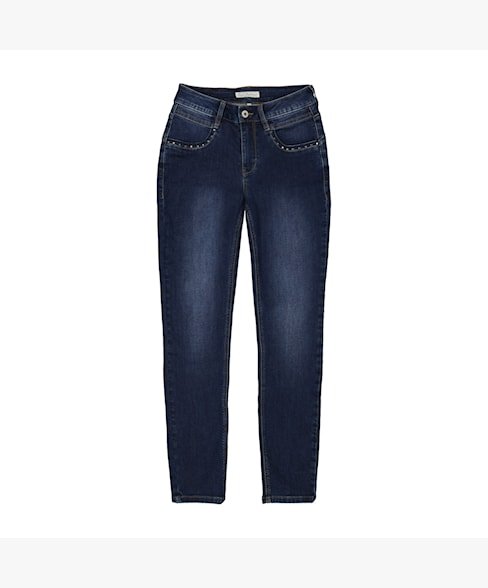 Red ButtonRed Button Sissy Dark Blue & Rivets JeansClothingDark Blue - Blue Water Clothing