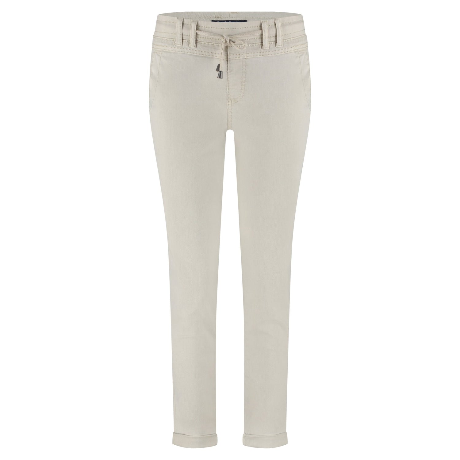 Red ButtonRed Button Tessy Crop Twill TrouserClothingKit - Blue Water Clothing