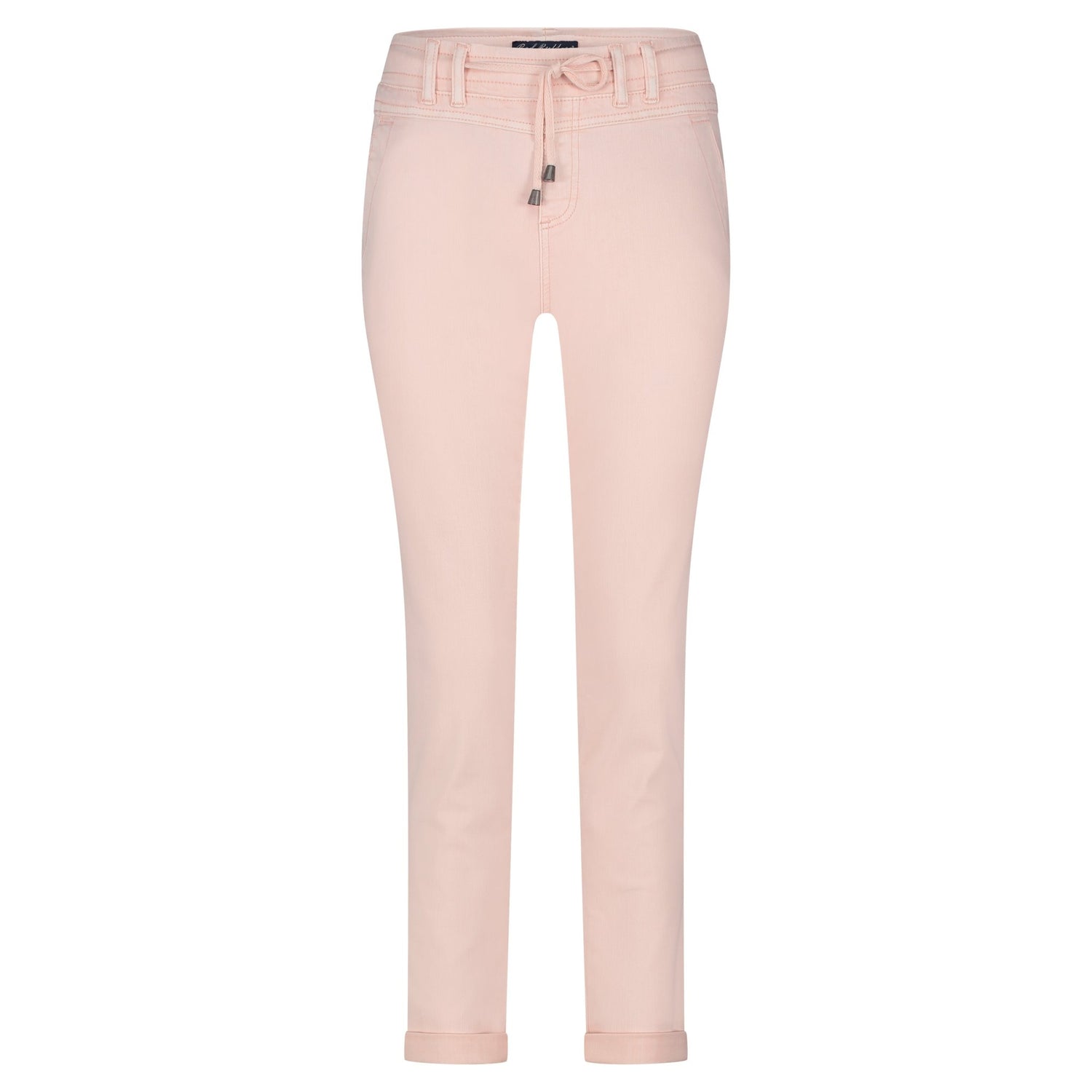 Red ButtonRed Button Tessy Crop Twill TrouserClothingBlush - Blue Water Clothing