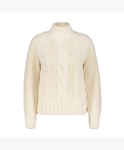 Red ButtonRed Button Turtle Cable SweaterClothingCream - Blue Water Clothing