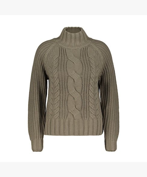 Red ButtonRed Button Turtle Cable SweaterClothingCream - Blue Water Clothing