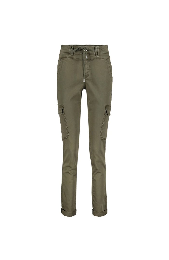 Red ButtonRed Button Cargo JogBottomsDark Khaki - Blue Water Clothing