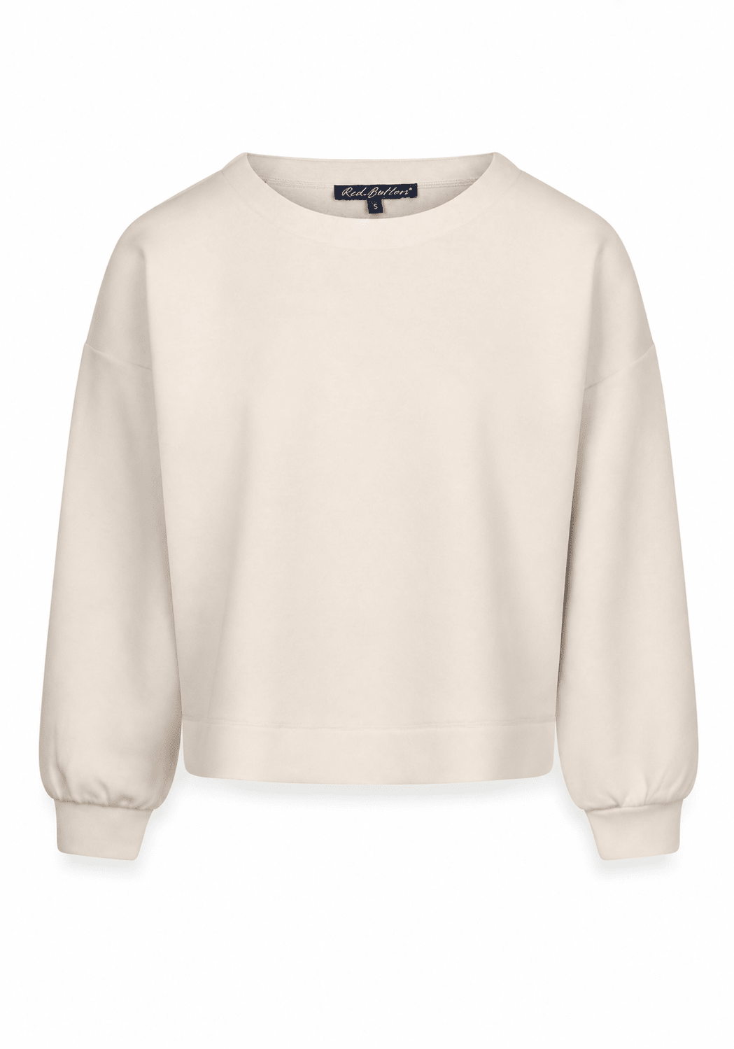Red ButtonRed Button Skyler Top Long Sleeves ScubaSweatshirtKit - Blue Water Clothing