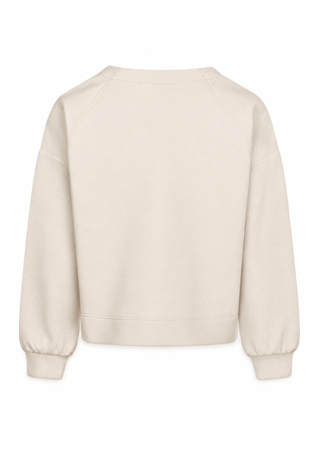 Red ButtonRed Button Skyler Top Long Sleeves ScubaSweatshirtKit - Blue Water Clothing