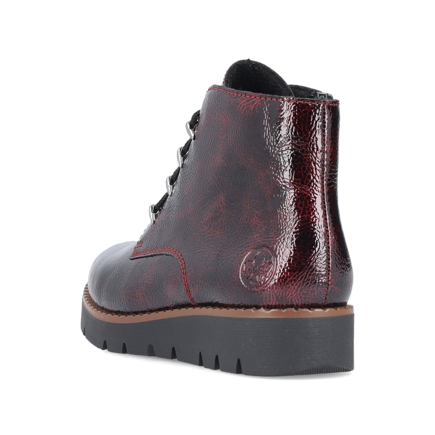 RiekerRieker 44902 - 35 Ankle Boot Bordeaux’sFootwearBordeaux - Blue Water Clothing