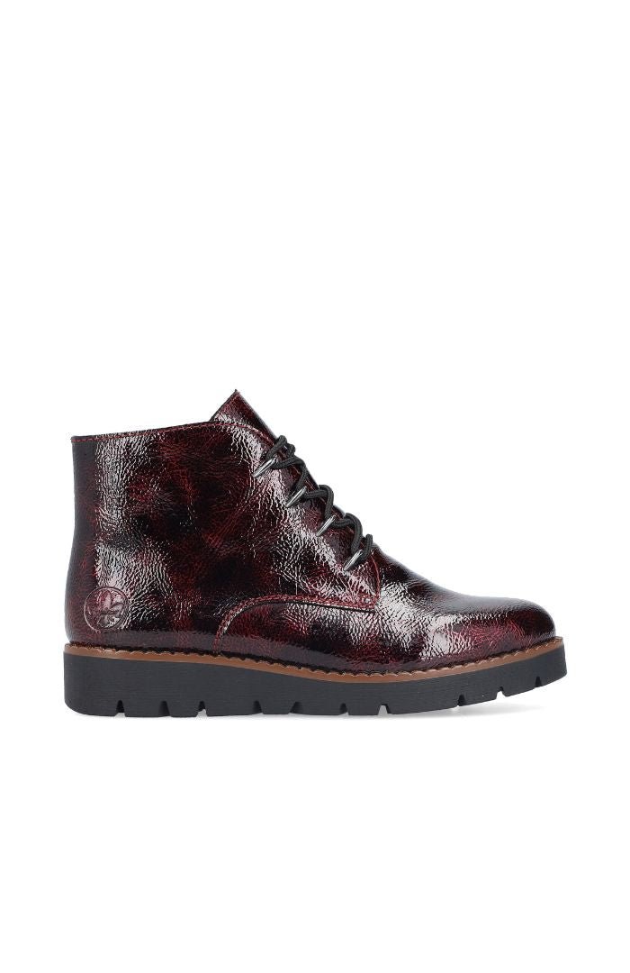 RiekerRieker 44902 - 35 Ankle Boot Bordeaux’sFootwearBordeaux - Blue Water Clothing