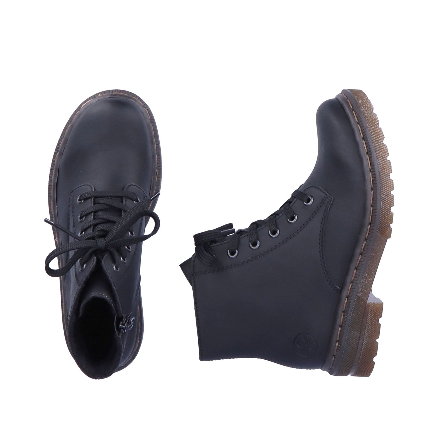 RiekerRieker 78240 - 00 Black BootsClothingBlack - Blue Water Clothing
