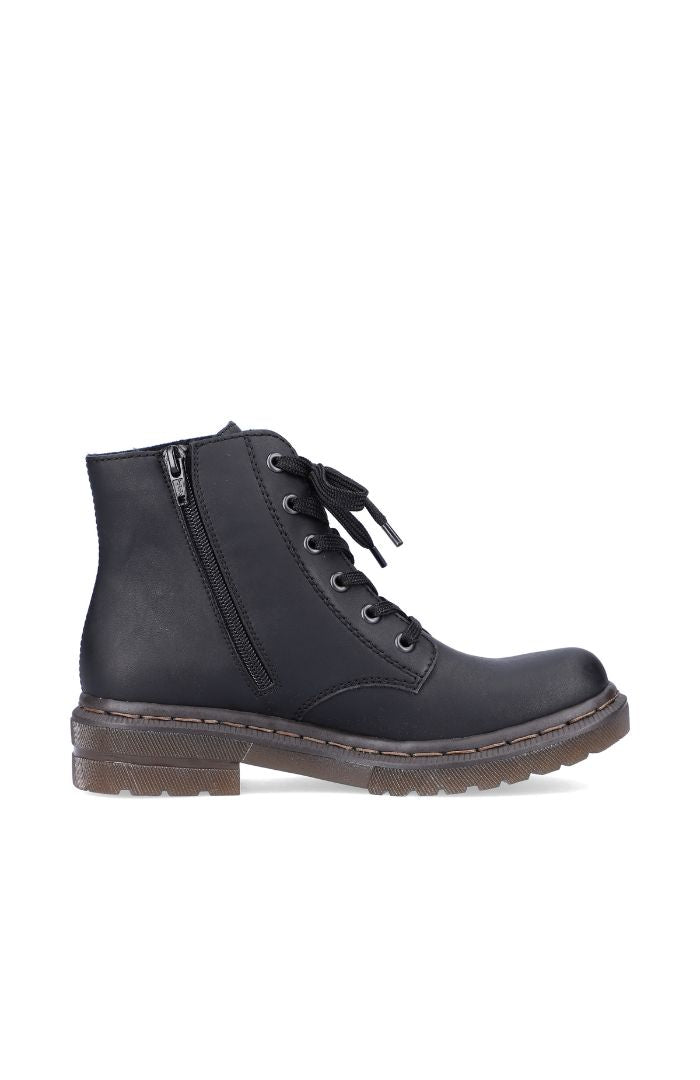 RiekerRieker 78240 - 00 Black BootsClothingBlack - Blue Water Clothing