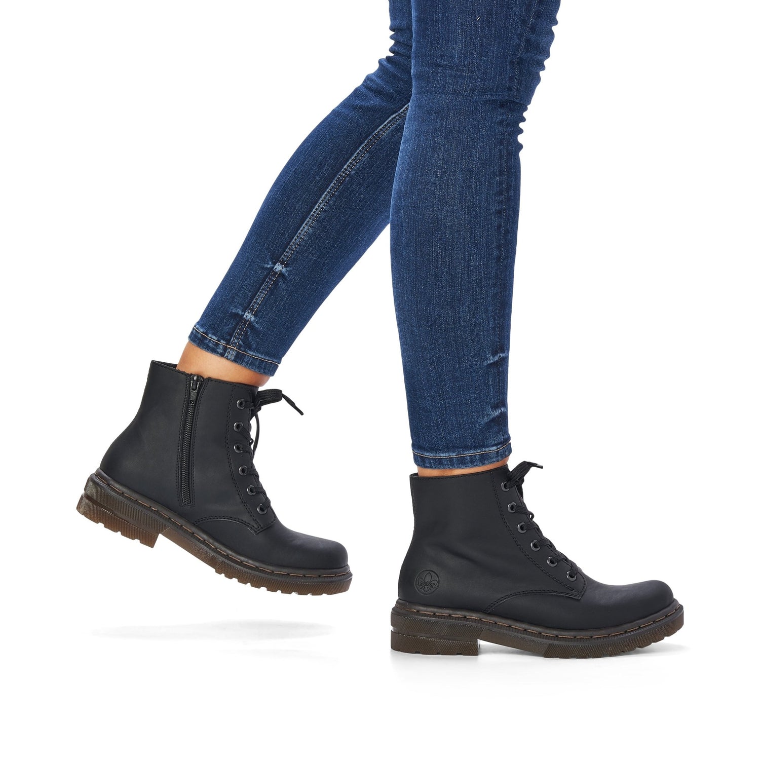 RiekerRieker 78240 - 00 Black BootsClothingBlack - Blue Water Clothing