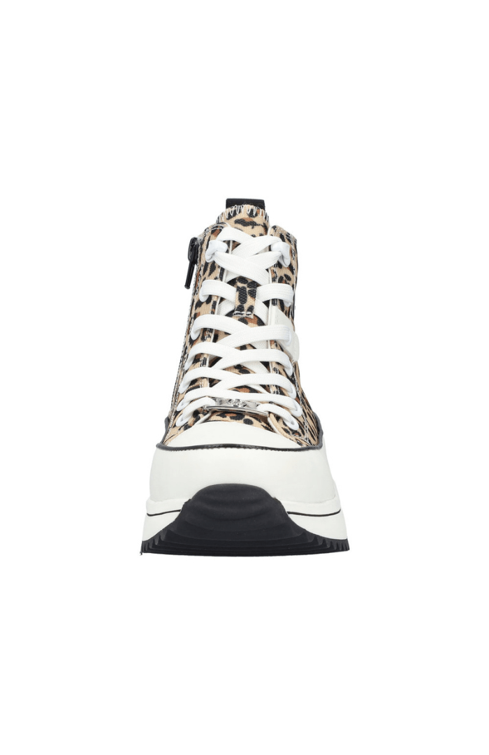 RiekerRieker 90010 - 91 TrainerFootwearLeopard/Natural - Blue Water Clothing