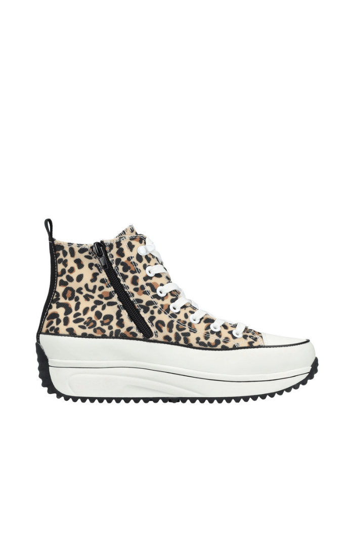 RiekerRieker 90010 - 91 TrainerFootwearLeopard/Natural - Blue Water Clothing