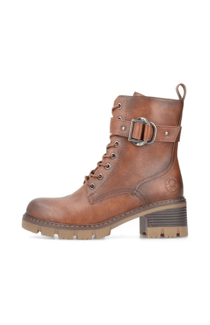 Rieker Buckle Boot 92040 - Blue Water Clothing
