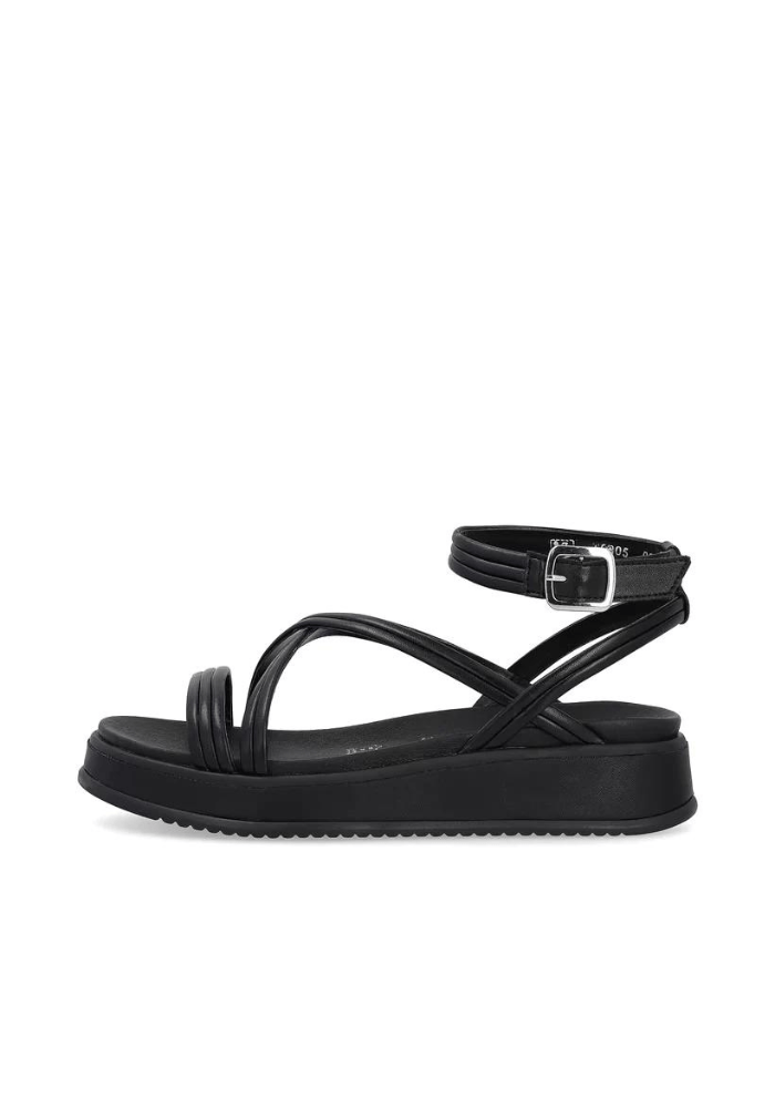 Rieker Evolution W0805 Leather Sandals - Blue Water Clothing