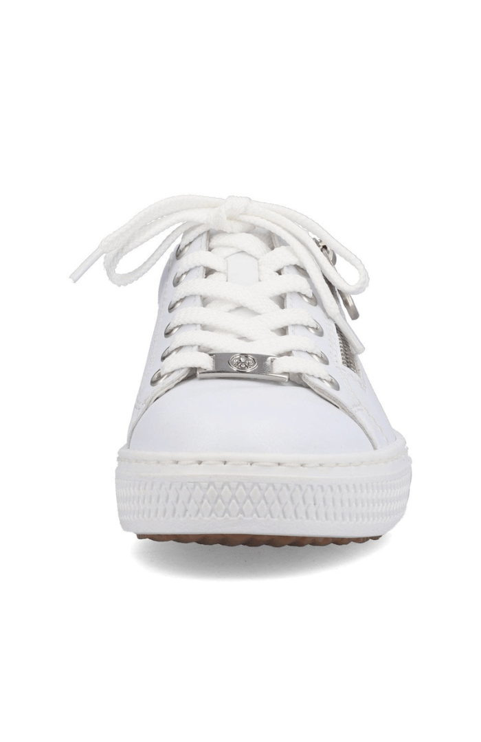 RiekerRieker L59L1 TrainerFootwearWhite - Blue Water Clothing