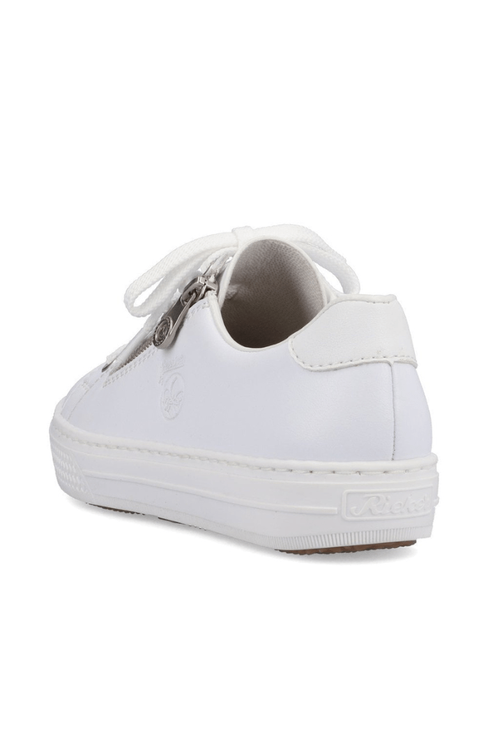 RiekerRieker L59L1 TrainerFootwearWhite - Blue Water Clothing