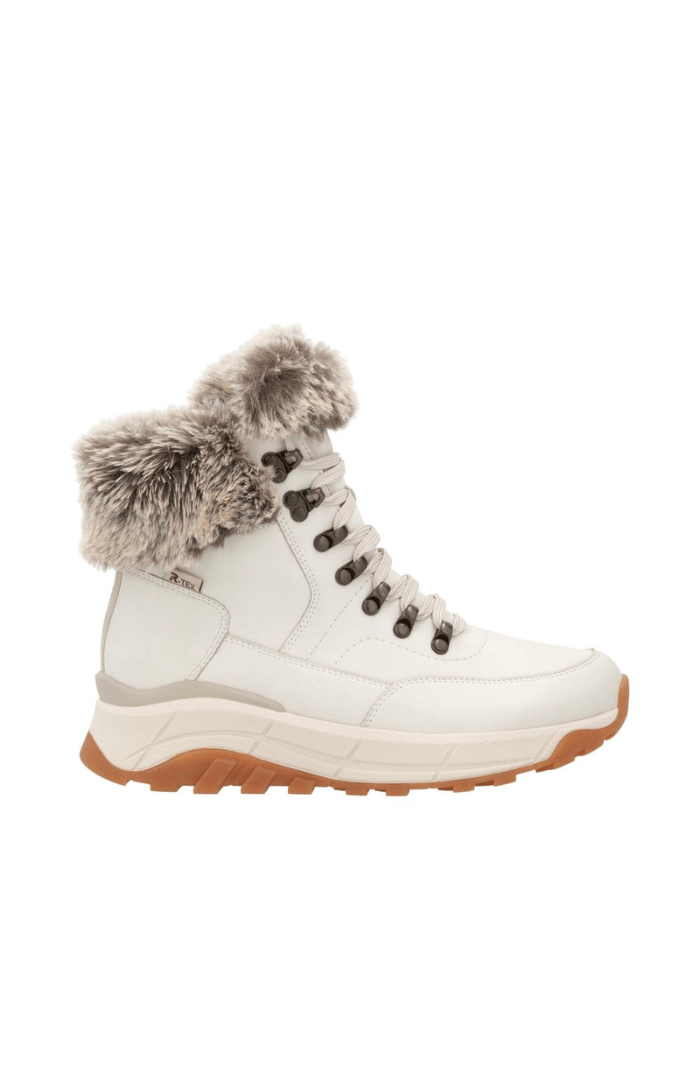 Rieker Lambs Wool Topped Boot - Blue Water Clothing