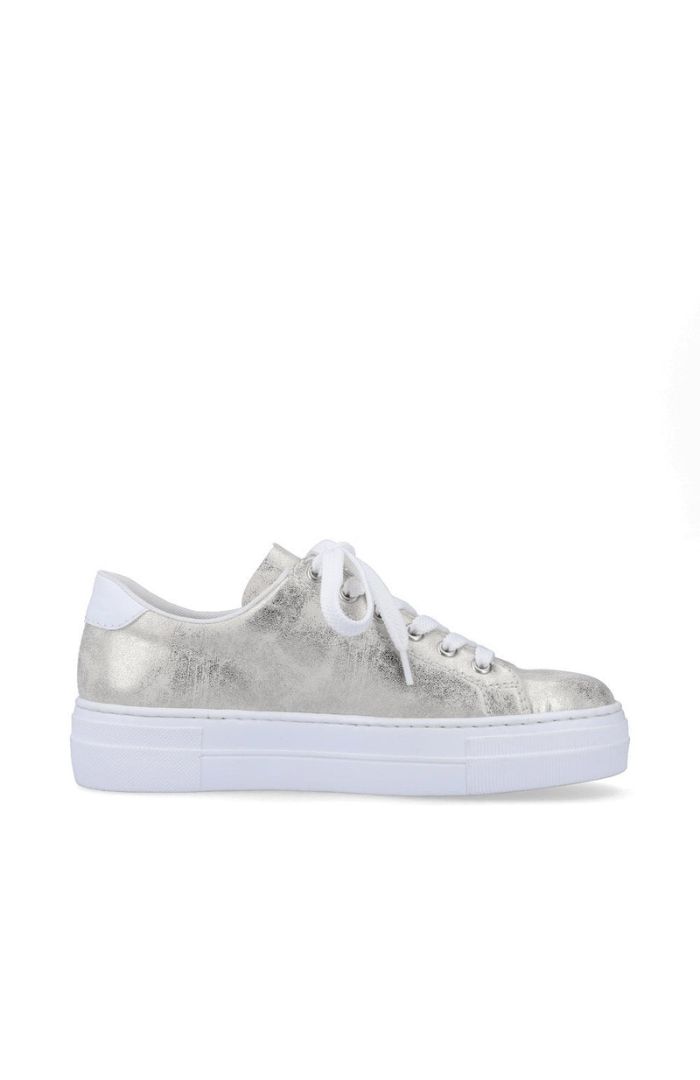 RiekerRieker N49W1 - 90 TrainerFootwearBeige - Blue Water Clothing