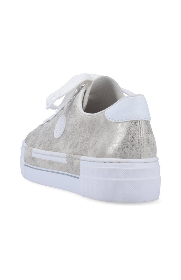 RiekerRieker N49W1 - 90 TrainerFootwearBeige - Blue Water Clothing