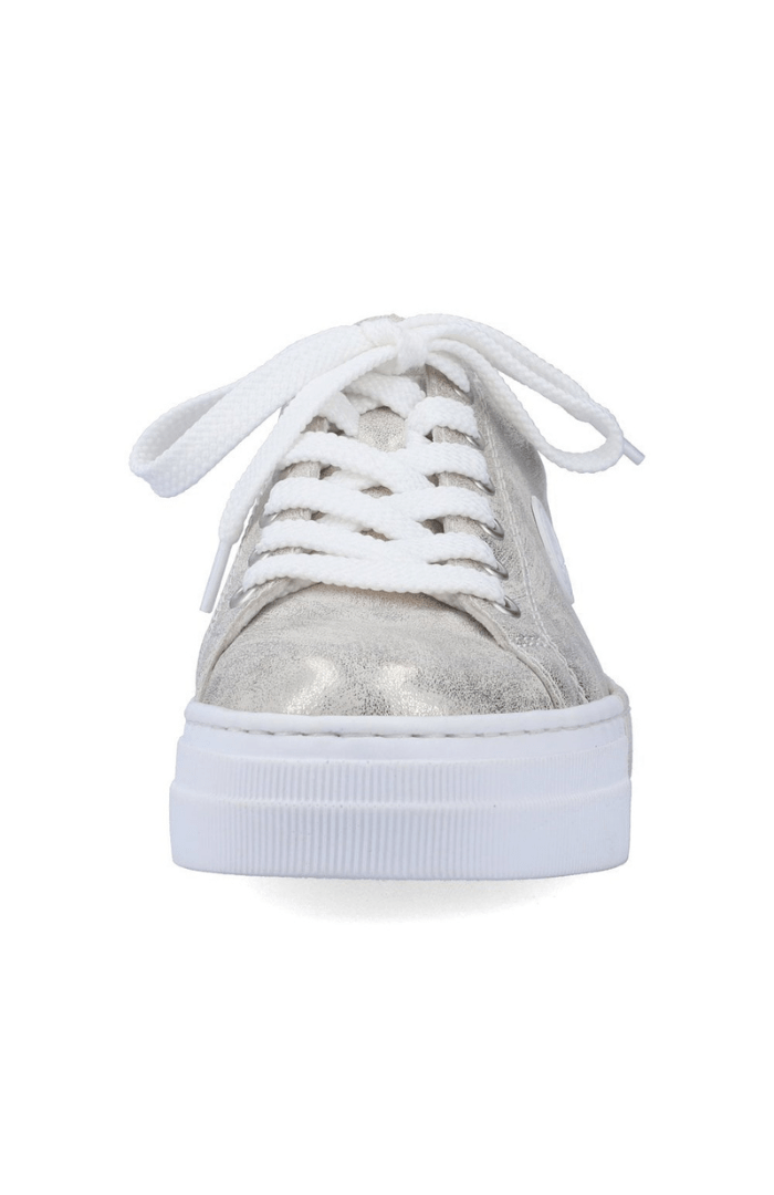 RiekerRieker N49W1 - 90 TrainerFootwearBeige - Blue Water Clothing