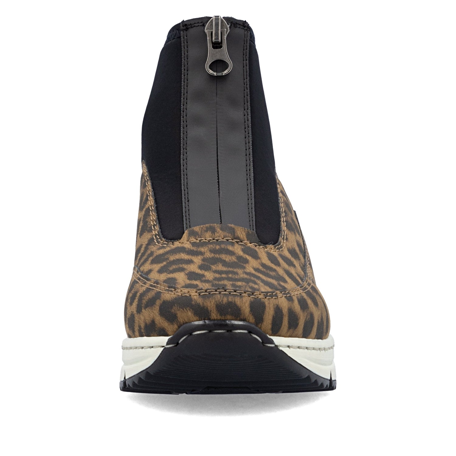 RiekerRieker N9352 - 90 Leopard Print BootsClothingLeopard - Blue Water Clothing
