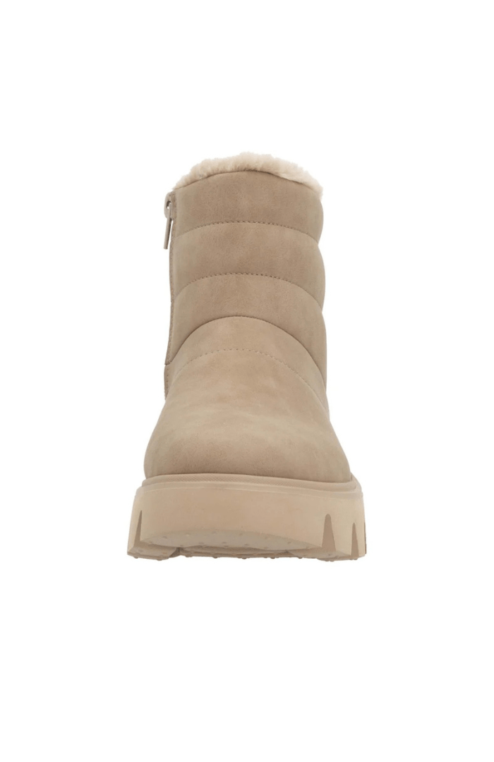RiekerRieker Wool Lined Boots BlackBootsBeige - Blue Water Clothing