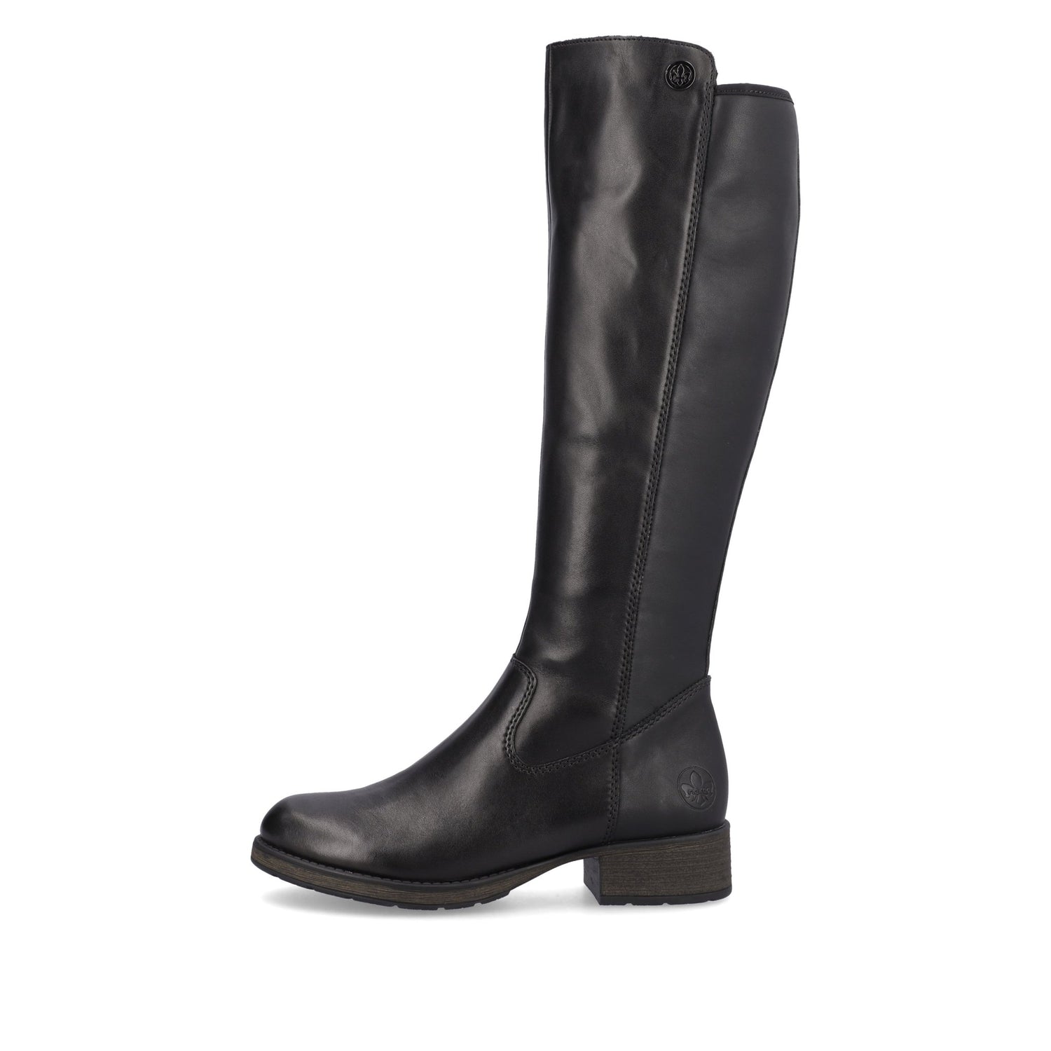 RiekerRieker Z9591 - 01 Tall Boots BlackFootwearBlack - Blue Water Clothing