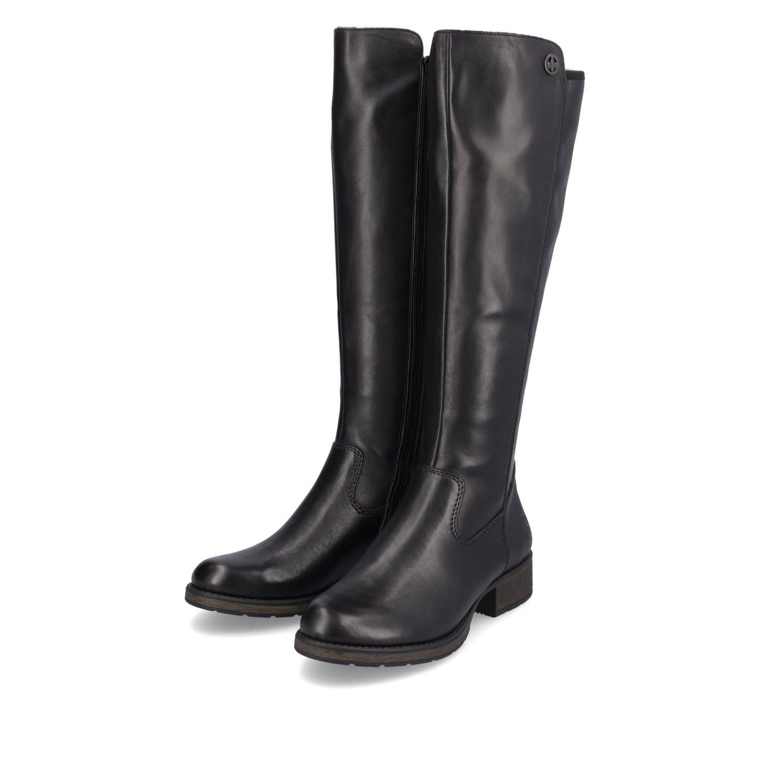 RiekerRieker Z9591 - 01 Tall Boots BlackFootwearBlack - Blue Water Clothing