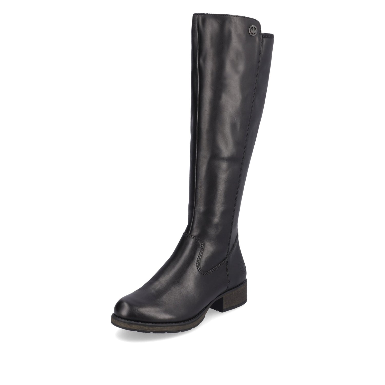 RiekerRieker Z9591 - 01 Tall Boots BlackFootwearBlack - Blue Water Clothing