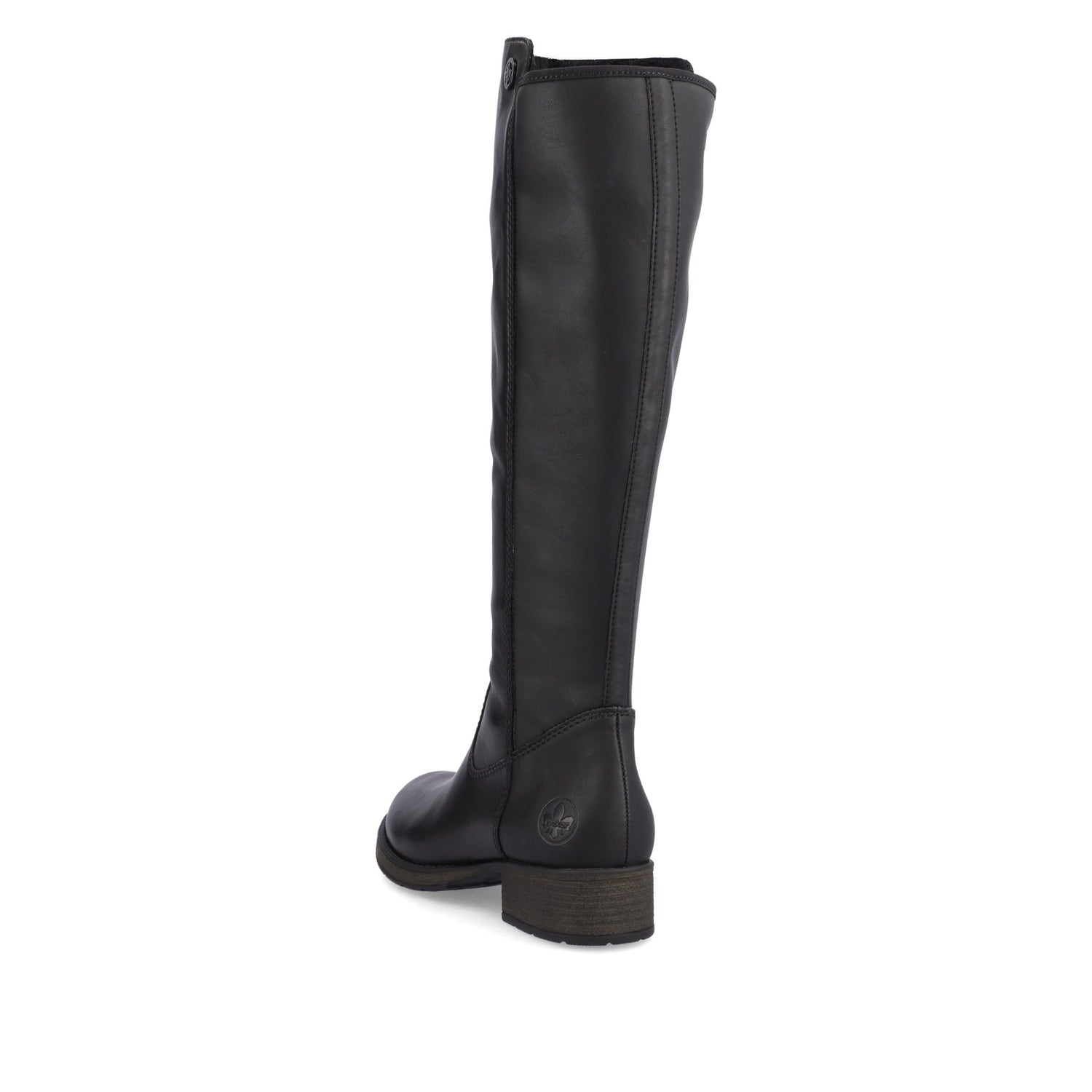 RiekerRieker Z9591 - 01 Tall Boots BlackFootwearBlack - Blue Water Clothing
