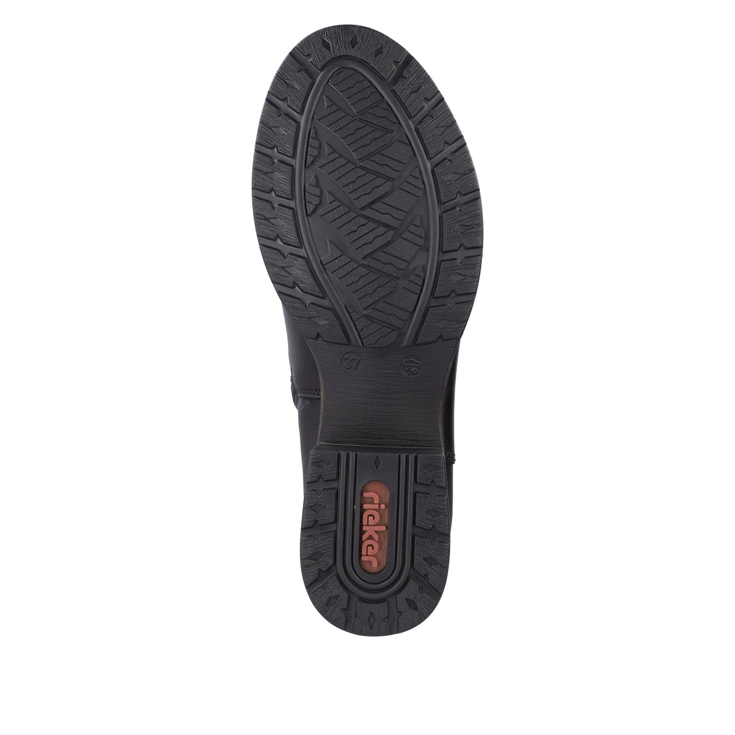 RiekerRieker Z9591 - 01 Tall Boots BlackFootwearBlack - Blue Water Clothing